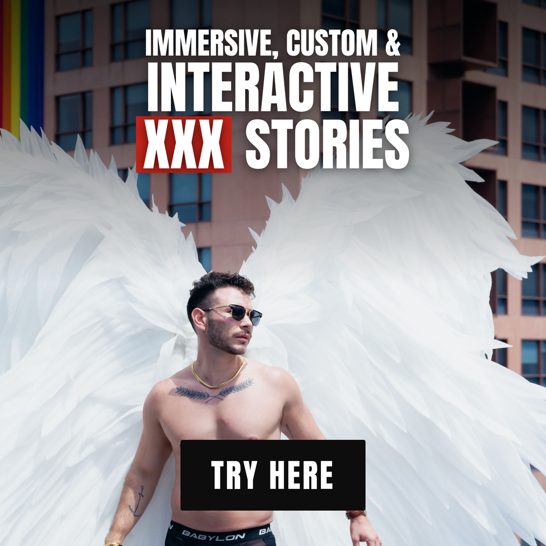 Stuff So Sweet Facebook ad: Interactive Adult Stories