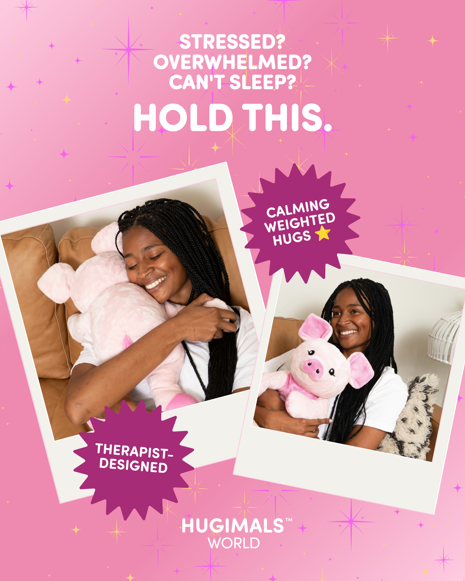 Hugimals Facebook ad