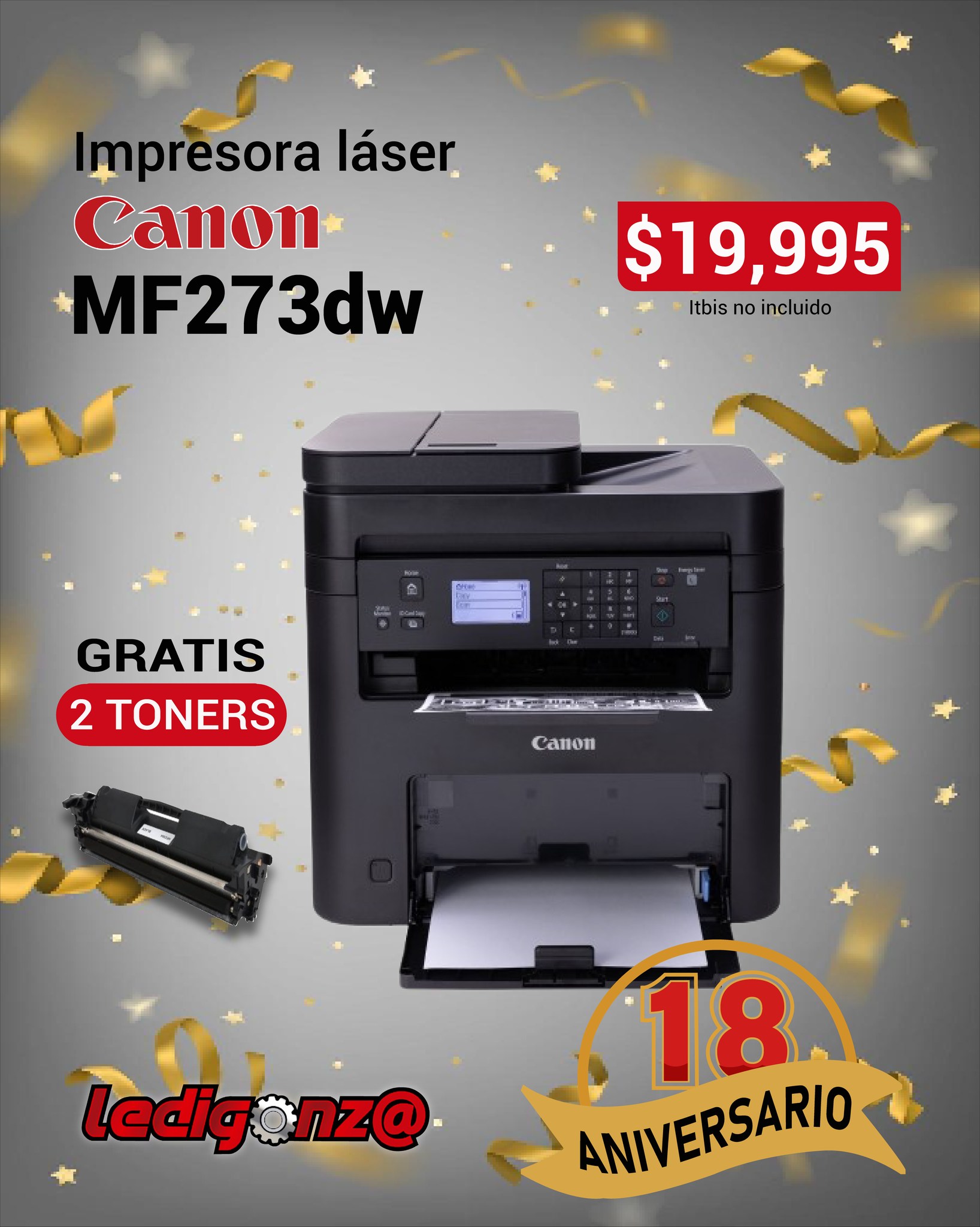 LEDIGONZA Facebook ad