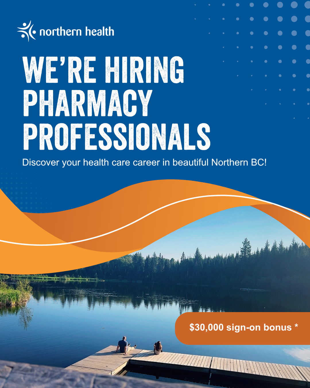 Northern Health Careers Facebook ad