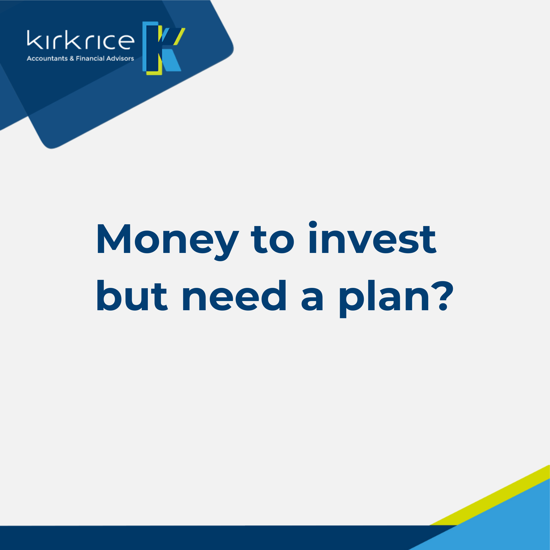 Kirk Rice LLP Facebook ad
