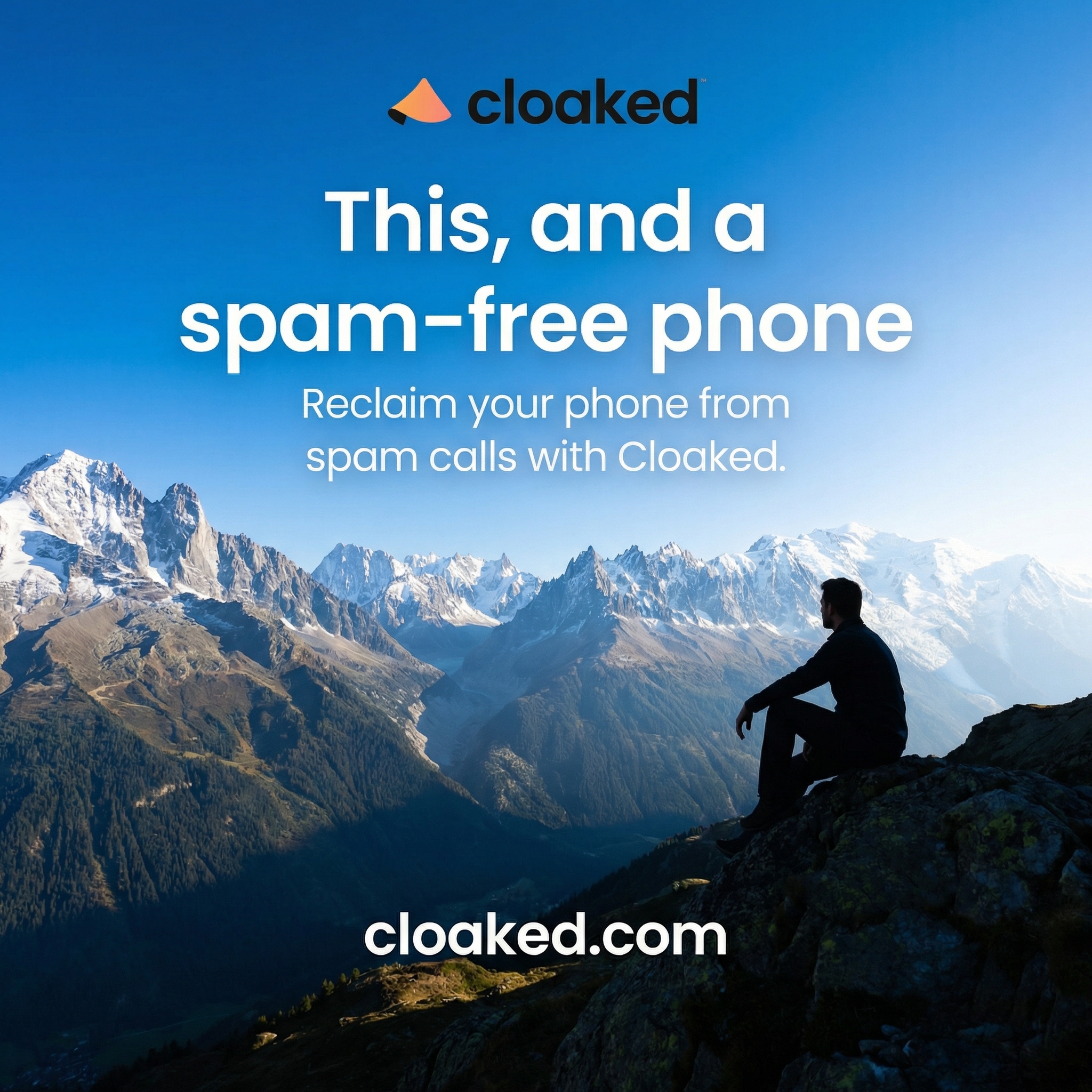 Cloaked Inc. Facebook ad