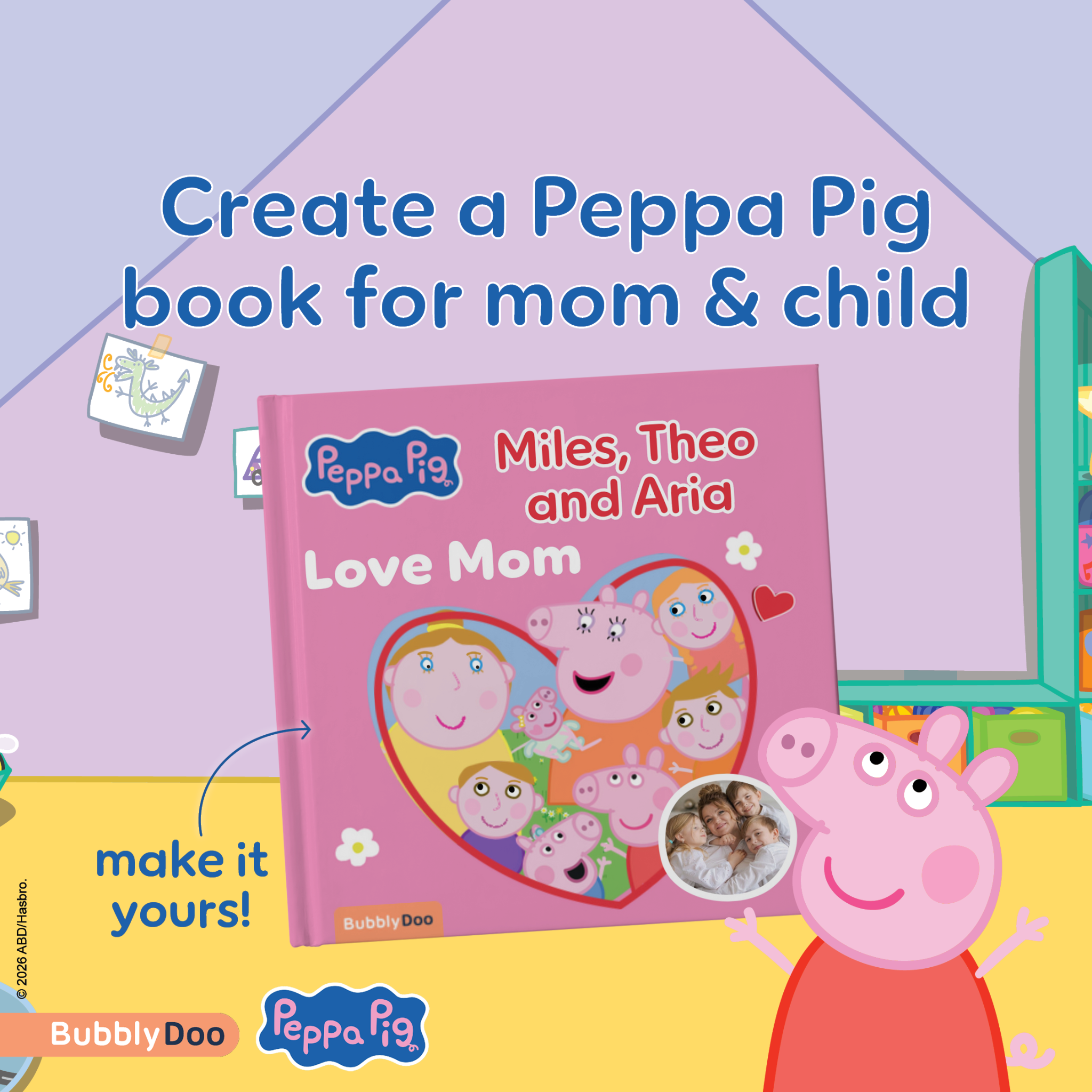 BubblyDoo Books Facebook ad