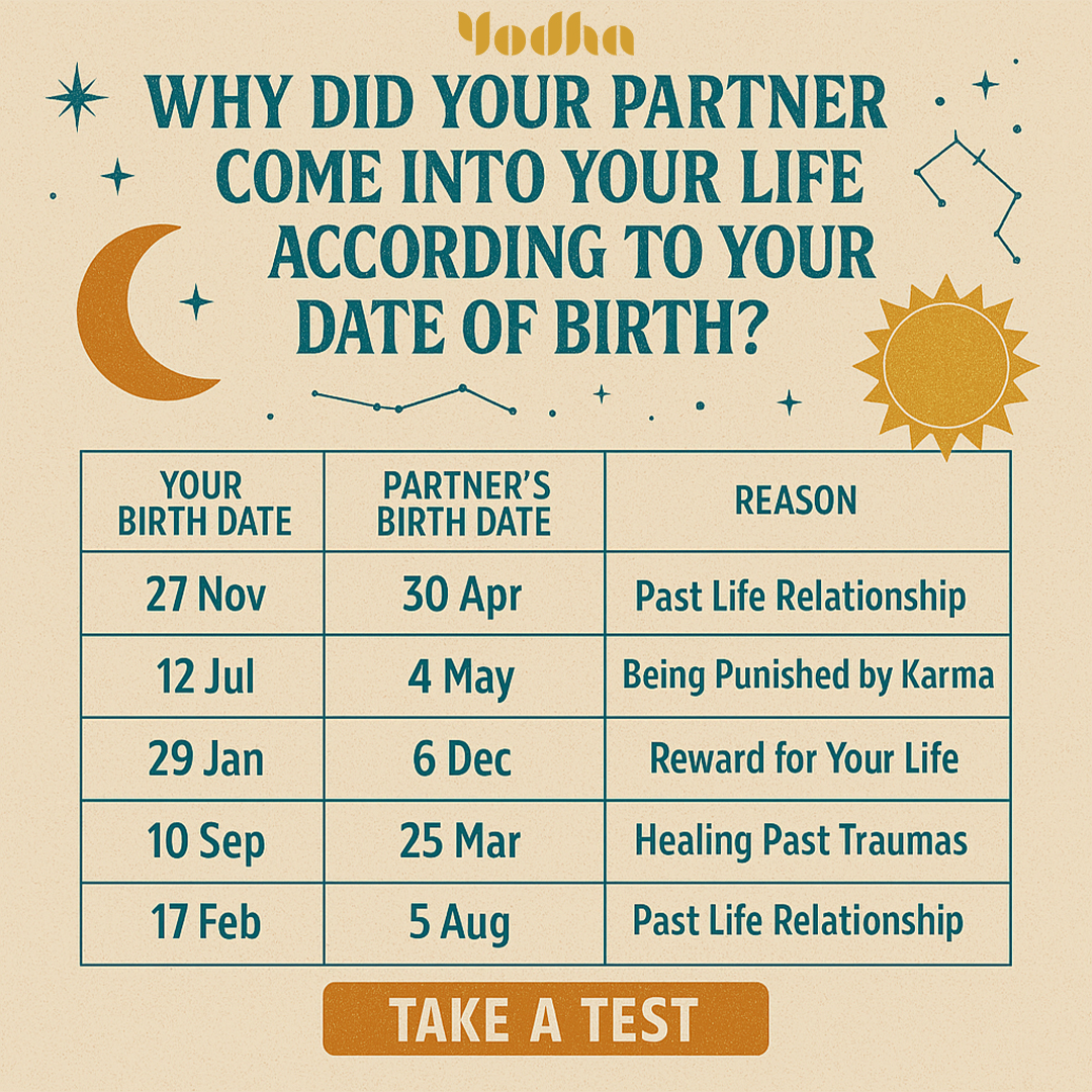 Yodha - chat with astrologers Facebook ad