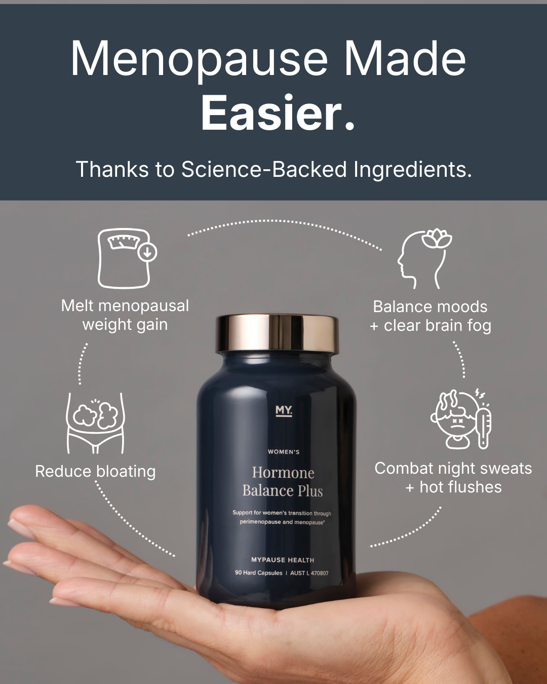 MyPause Health Facebook ad