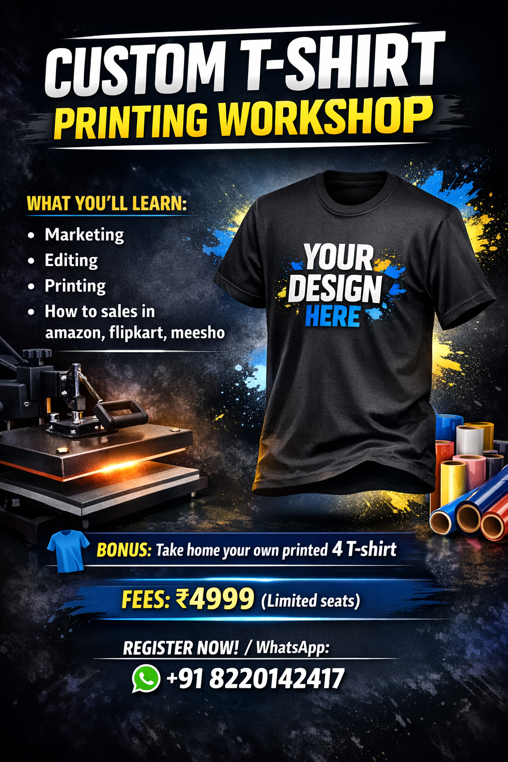 Flawsh Facebook ad from Mar 30, 2026