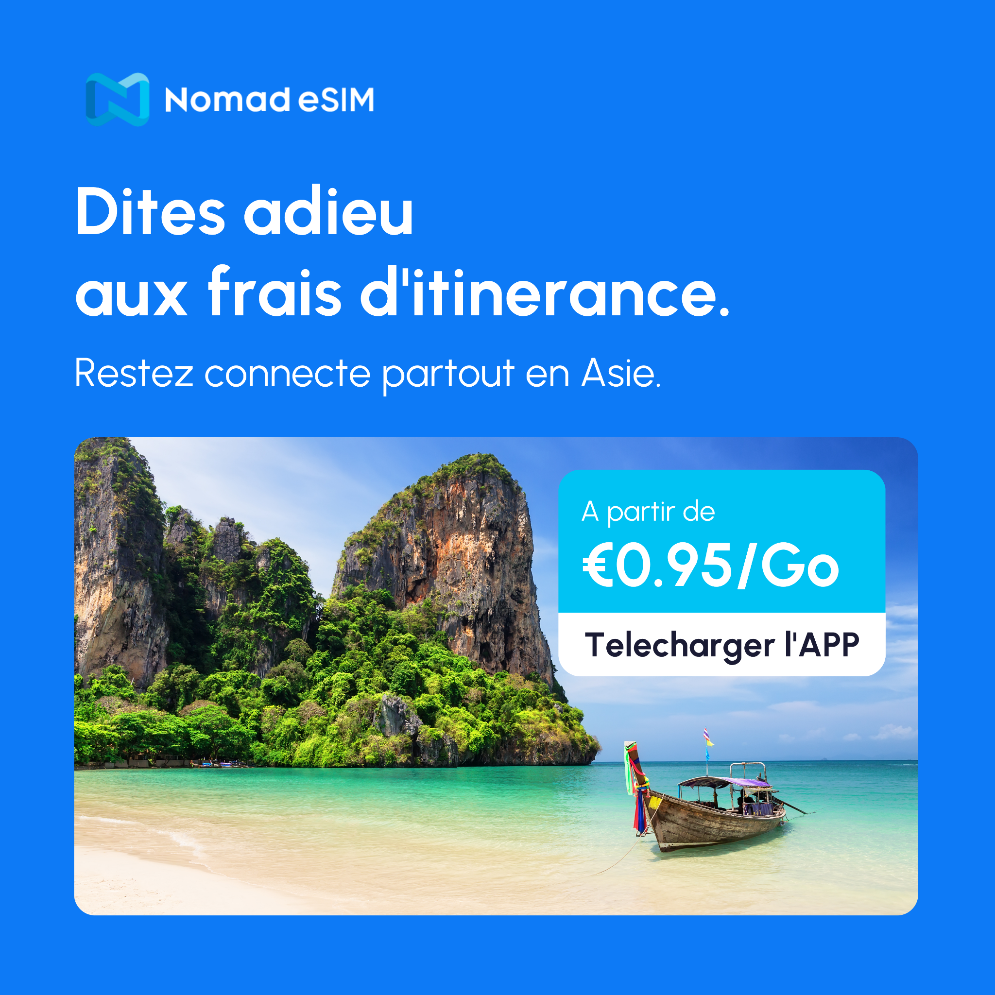 Nomad Esim Facebook ad