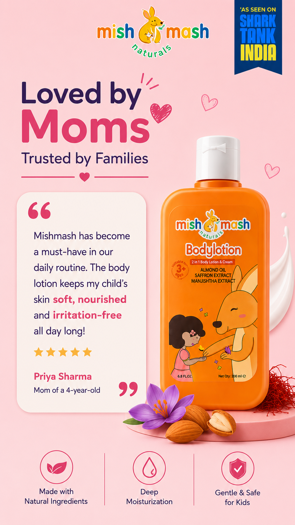 Mishmash Naturals  Facebook ad