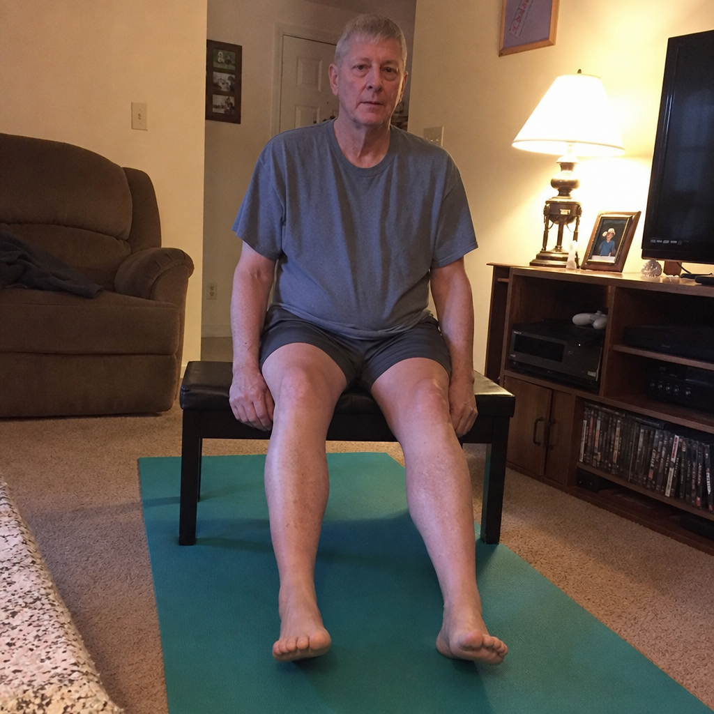 Mary Edwards Facebook ad: Support stamina and heart health every day