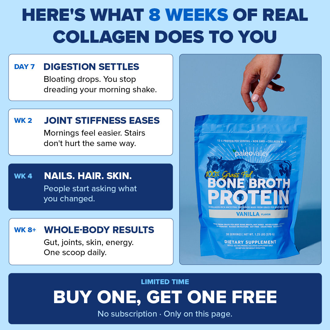 Paleovalley Facebook ad