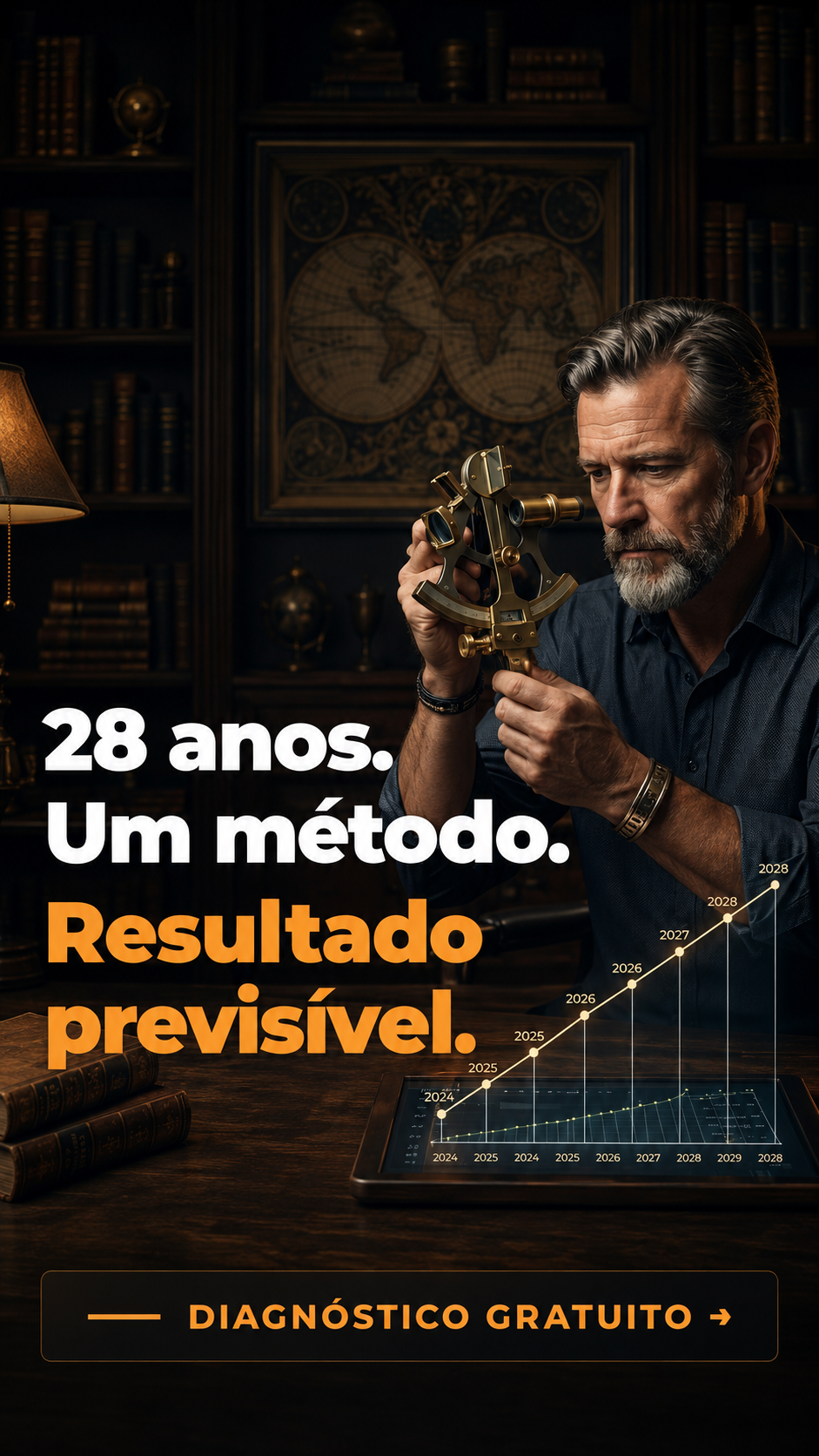 Hack Sales Performance Facebook ad: Quero crescer de forma estruturada e previsível