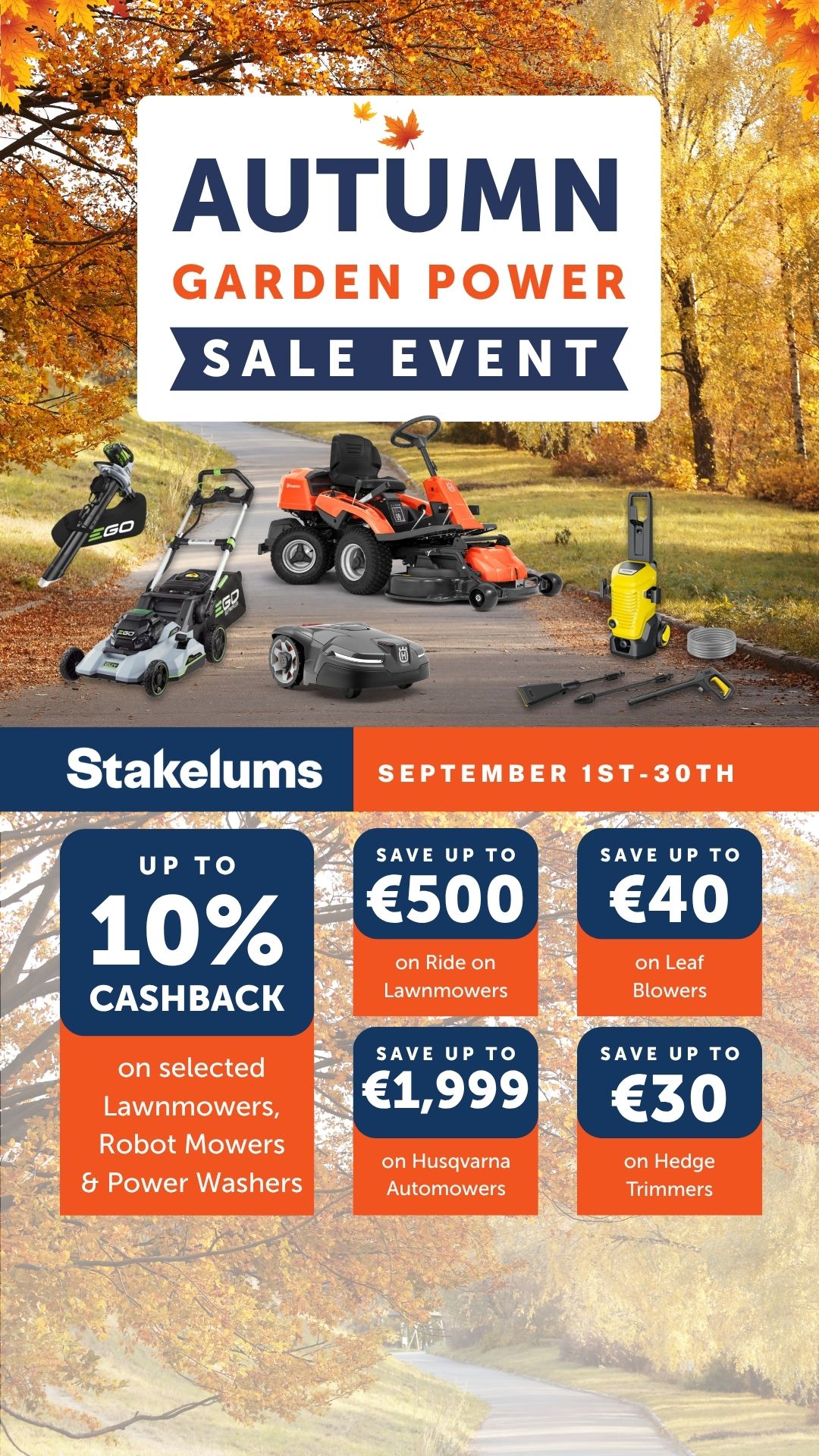 Stakelums Home Hardware Facebook ad