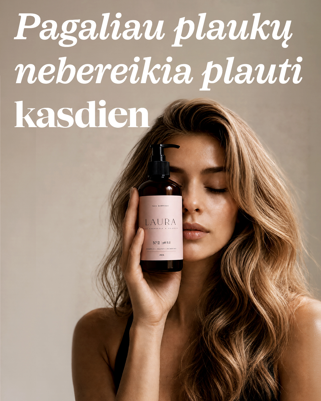 Tavo Šampūnas Facebook ad