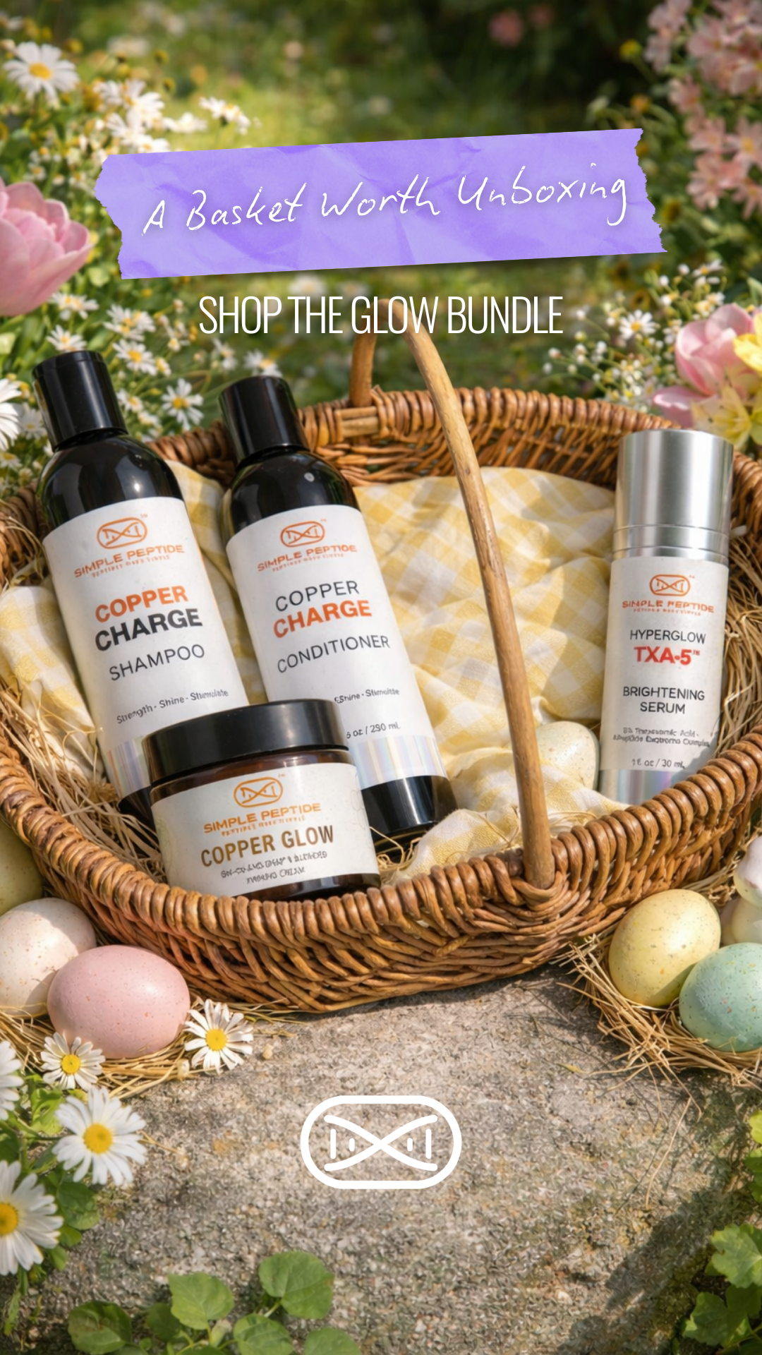 Simple Peptide Facebook ad