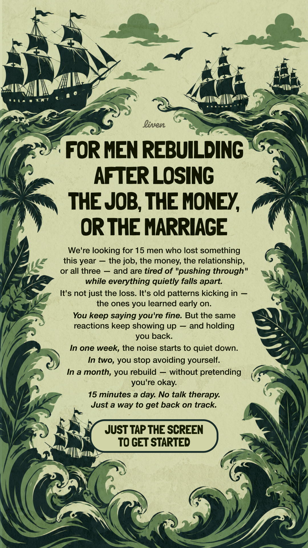 Self-Discovery Community Facebook ad