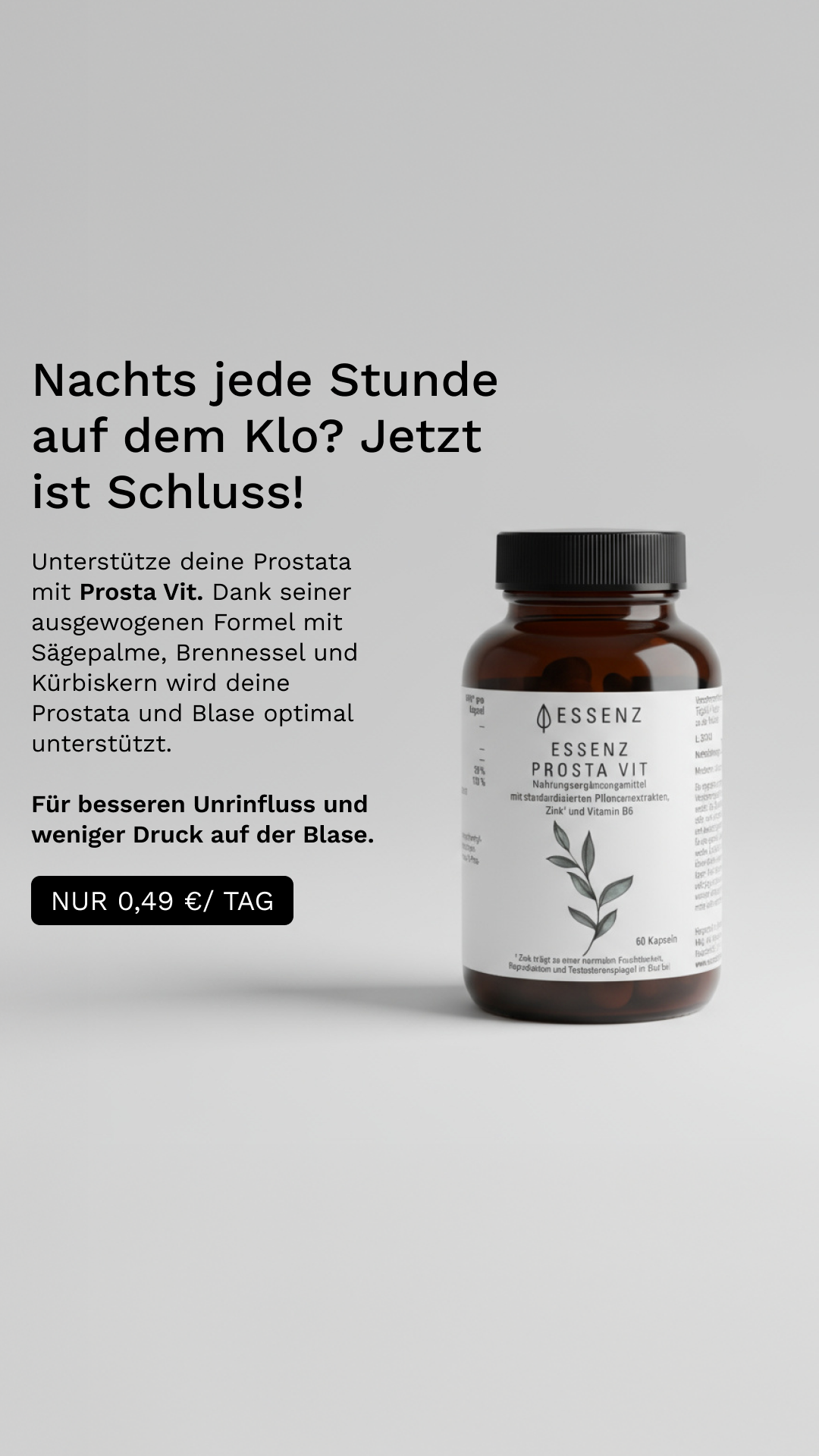 Essenz Nutrition Facebook ad