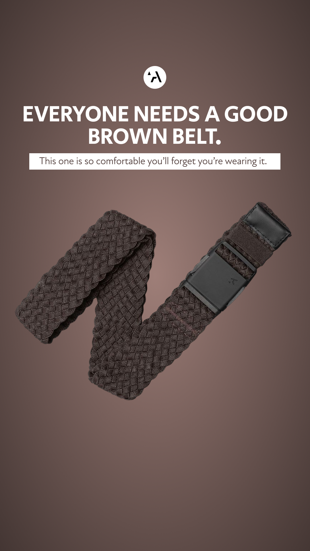 Arcade Belts Facebook ad