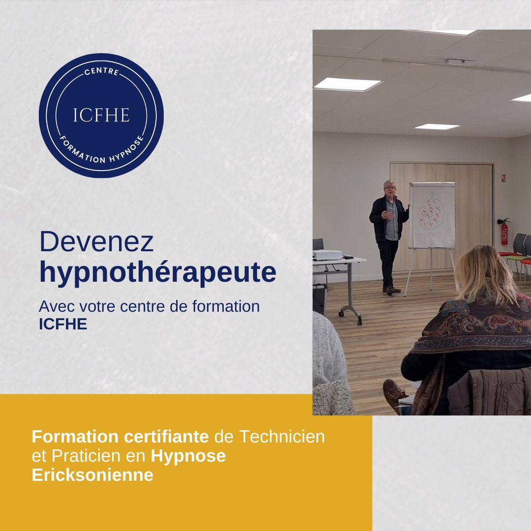 ICFHE - Centre Formation Hypnose Facebook ad