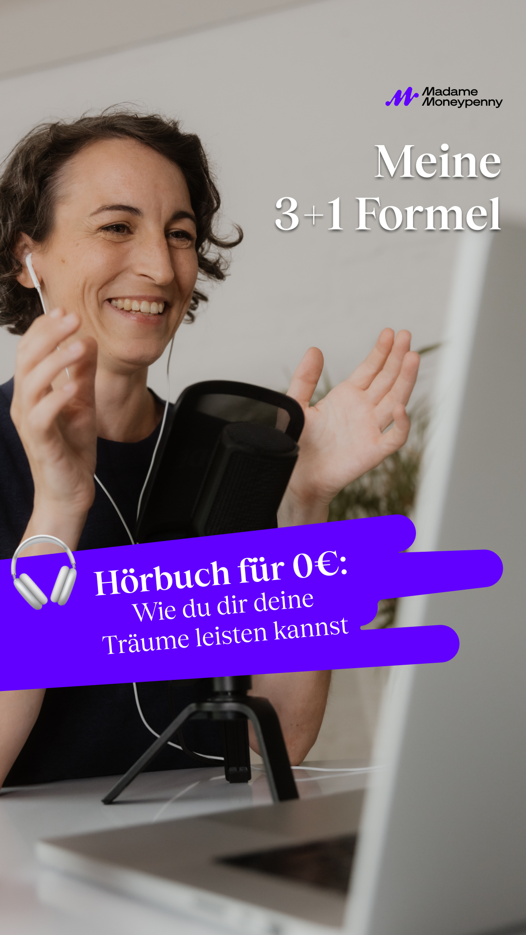 Madame Moneypenny Facebook ad