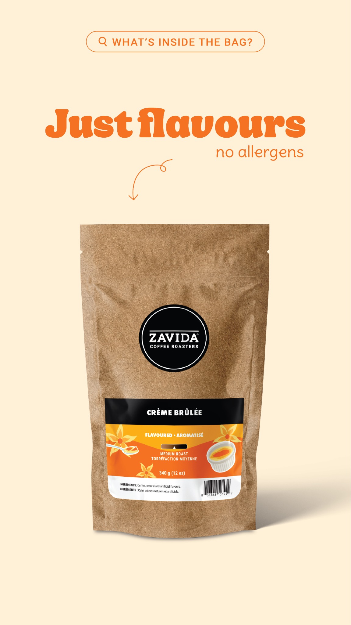 Zavida Coffee Roasters Facebook ad
