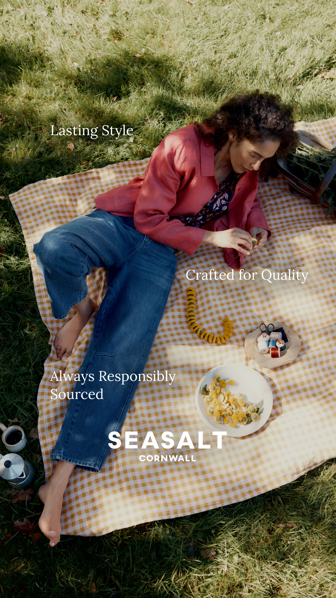 Seasalt Cornwall Facebook ad