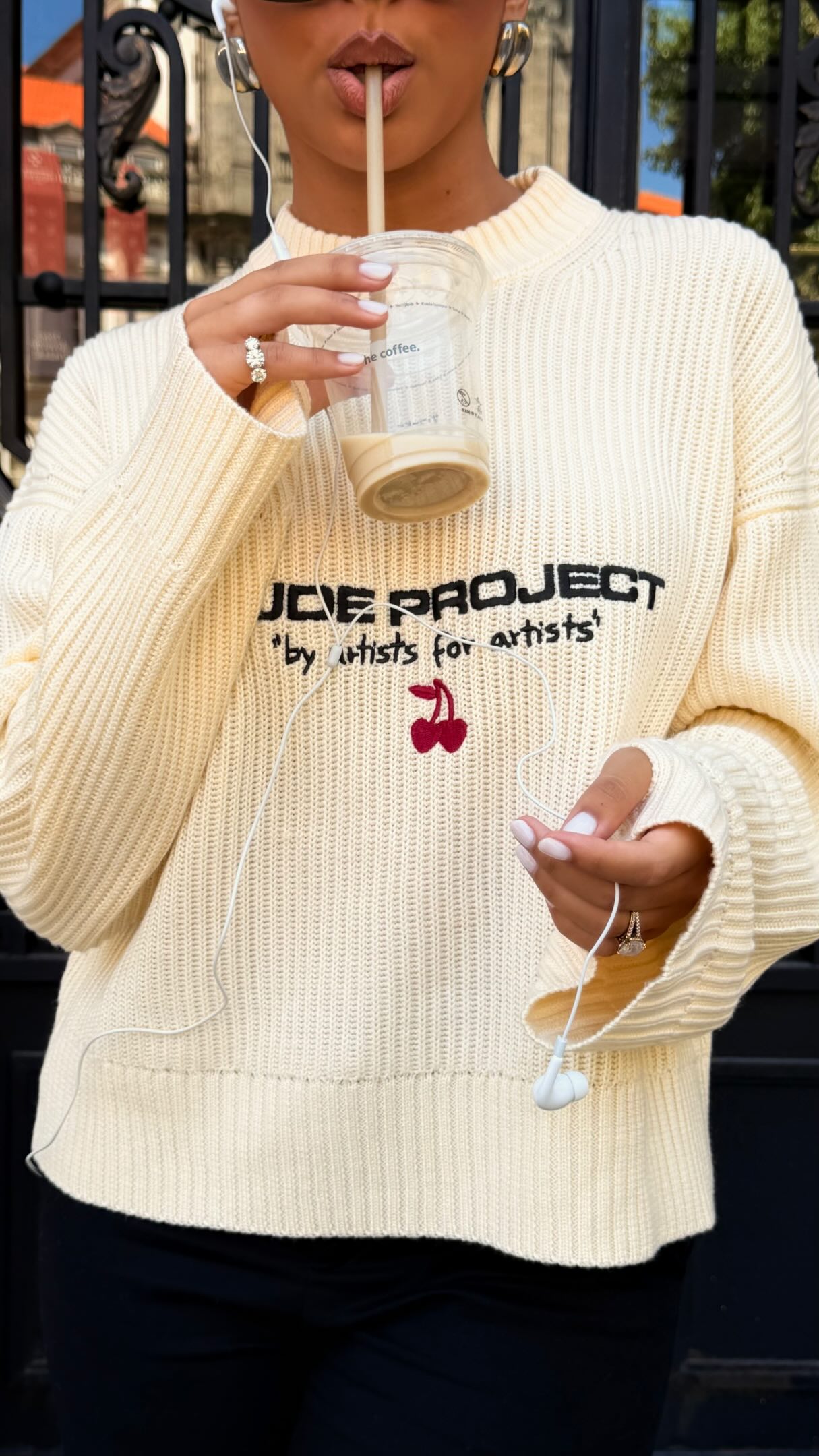 Nude Project Facebook ad: cool girls wear nudeproject love it!