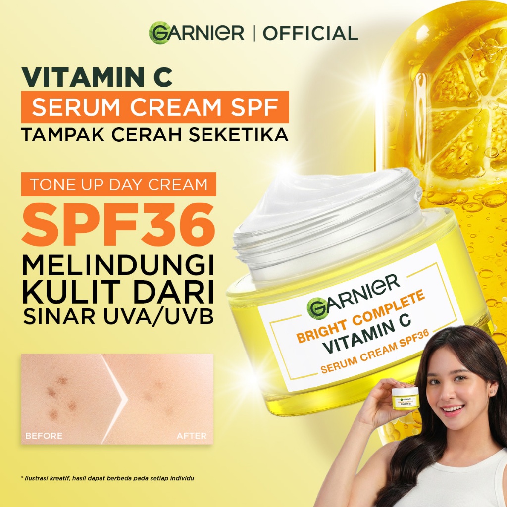 Garnier Facebook ad