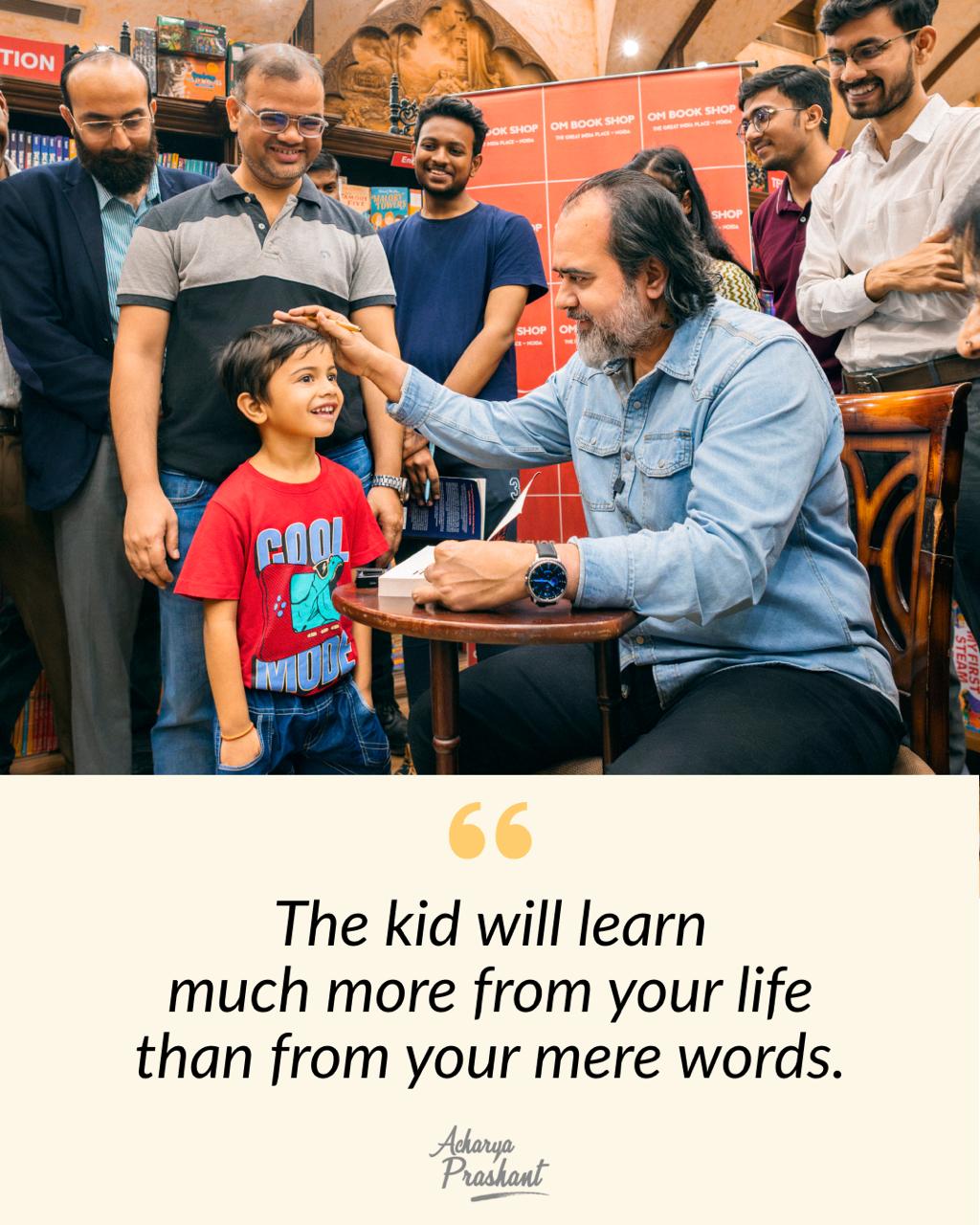 PrashantAdvait Foundation Facebook ad