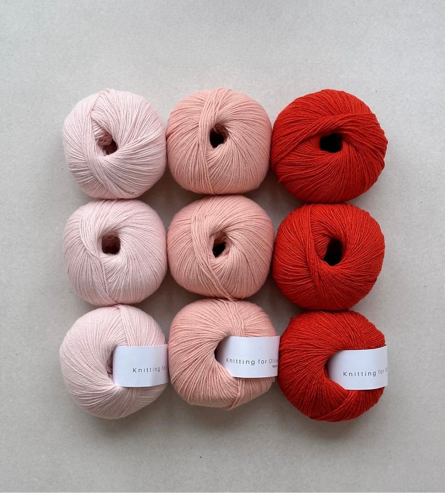 La Maillerie Facebook ad: Les couleurs des fils Knitting For Olive …