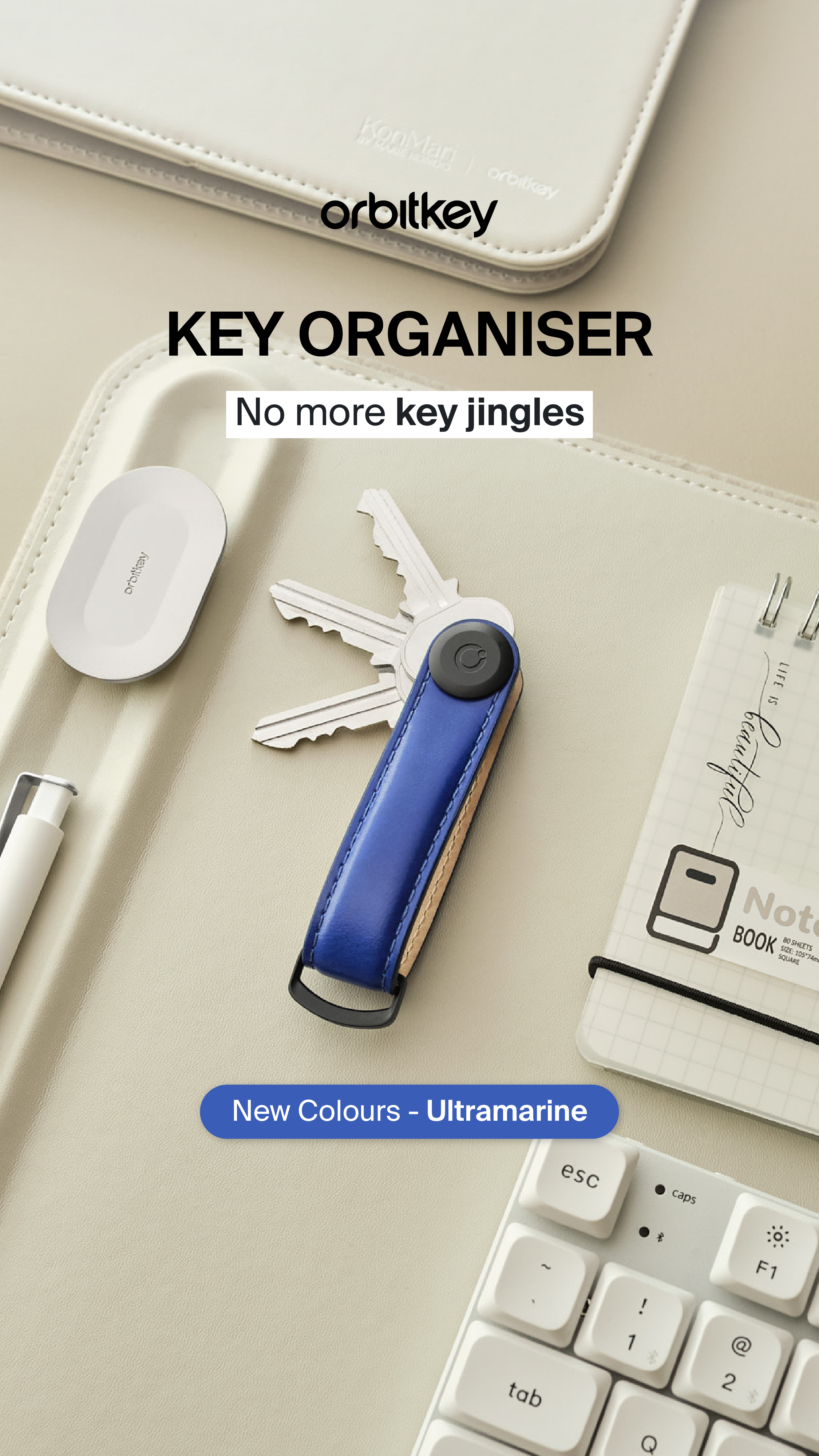 Orbitkey Facebook ad