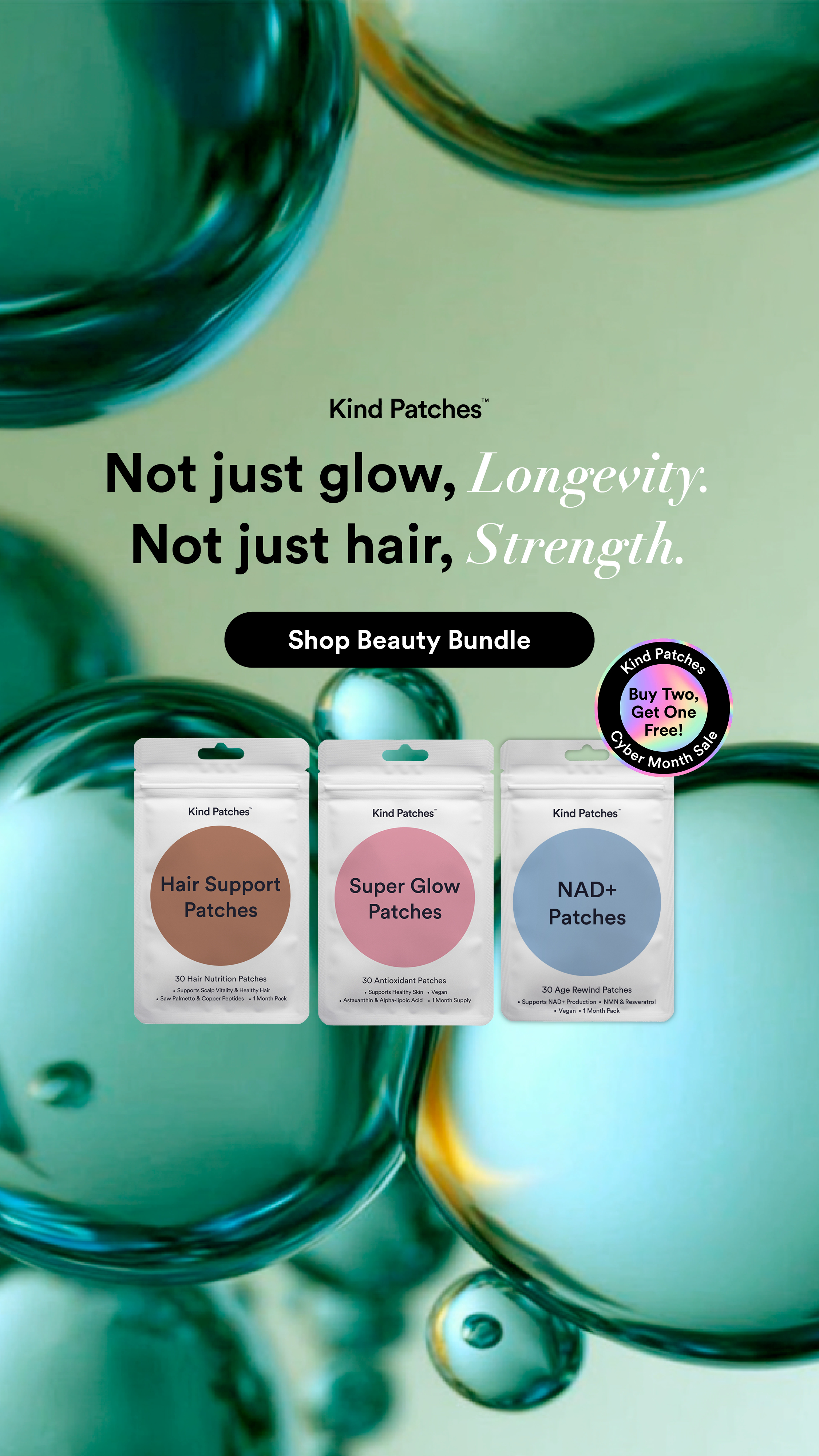 Kind Patches Facebook ad