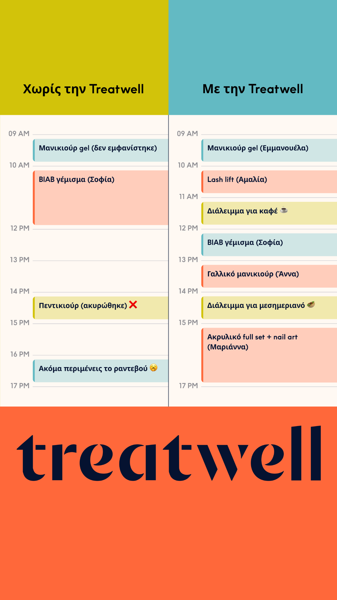 Treatwell Business Facebook ad