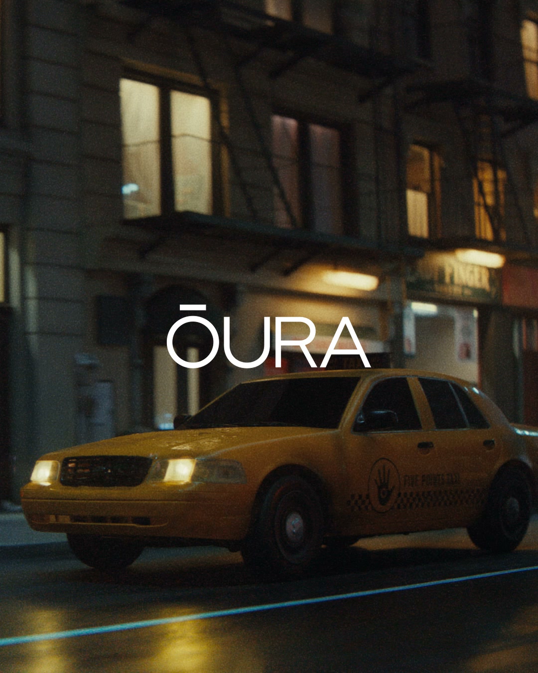 ŌURA Facebook ad: Wear life well.