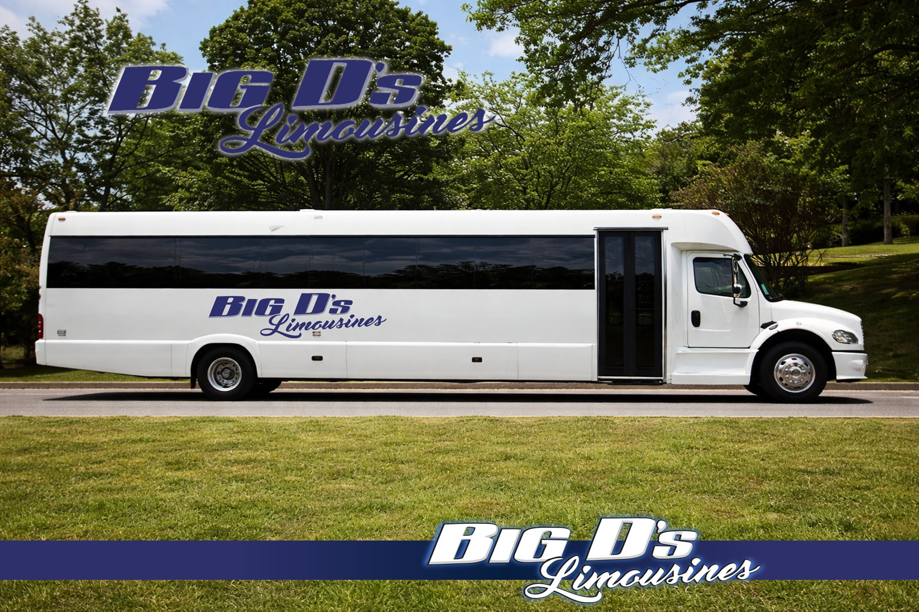 Big D's Limousines Facebook ad