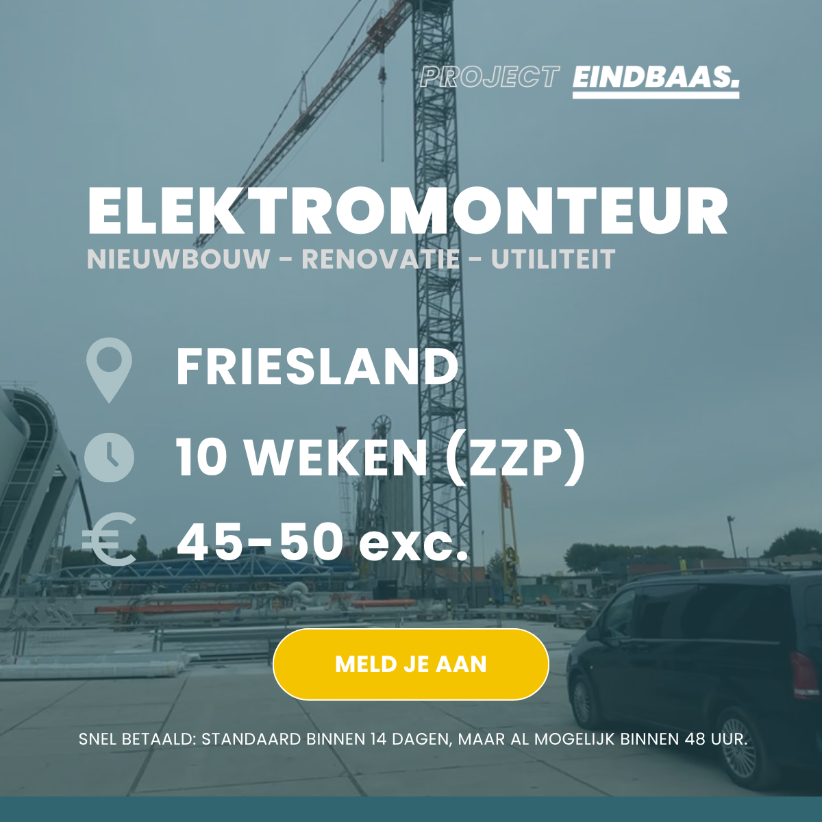Project Eindbaas B.V. Facebook ad