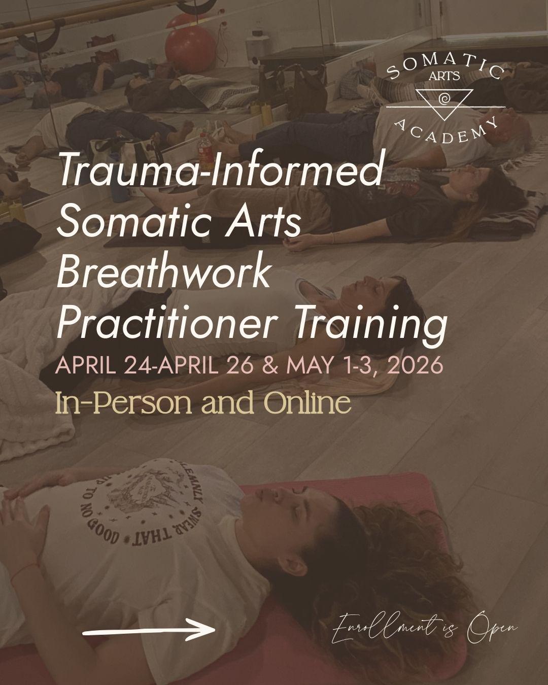 Somatic Arts Academy Facebook ad
