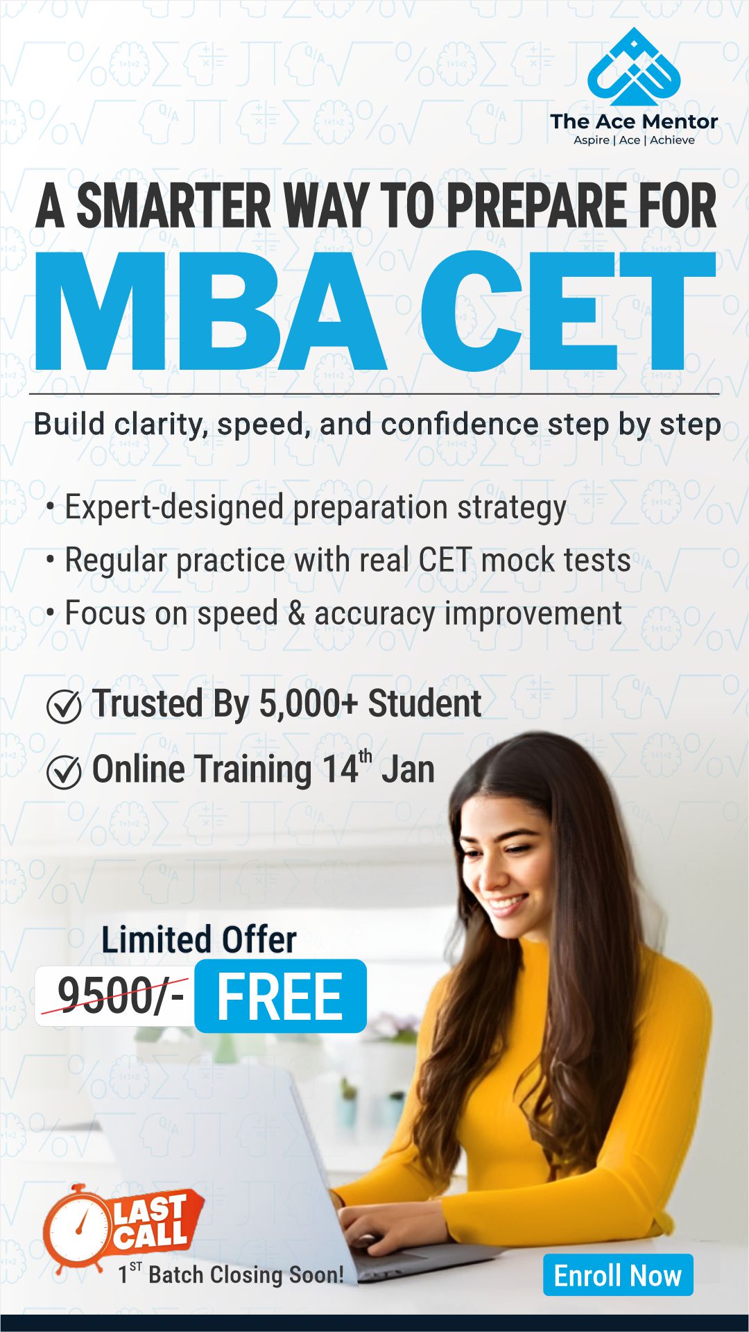 The Ace Mentor Facebook ad from Jan 19, 2026