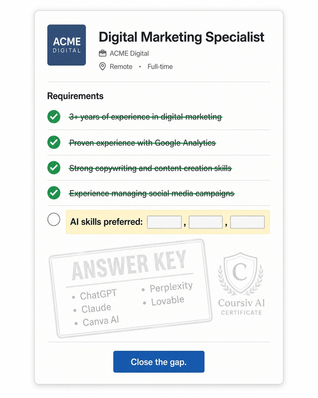 AI Simplified Facebook ad