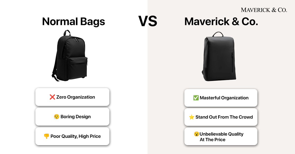 Maverick & Co. Facebook ad