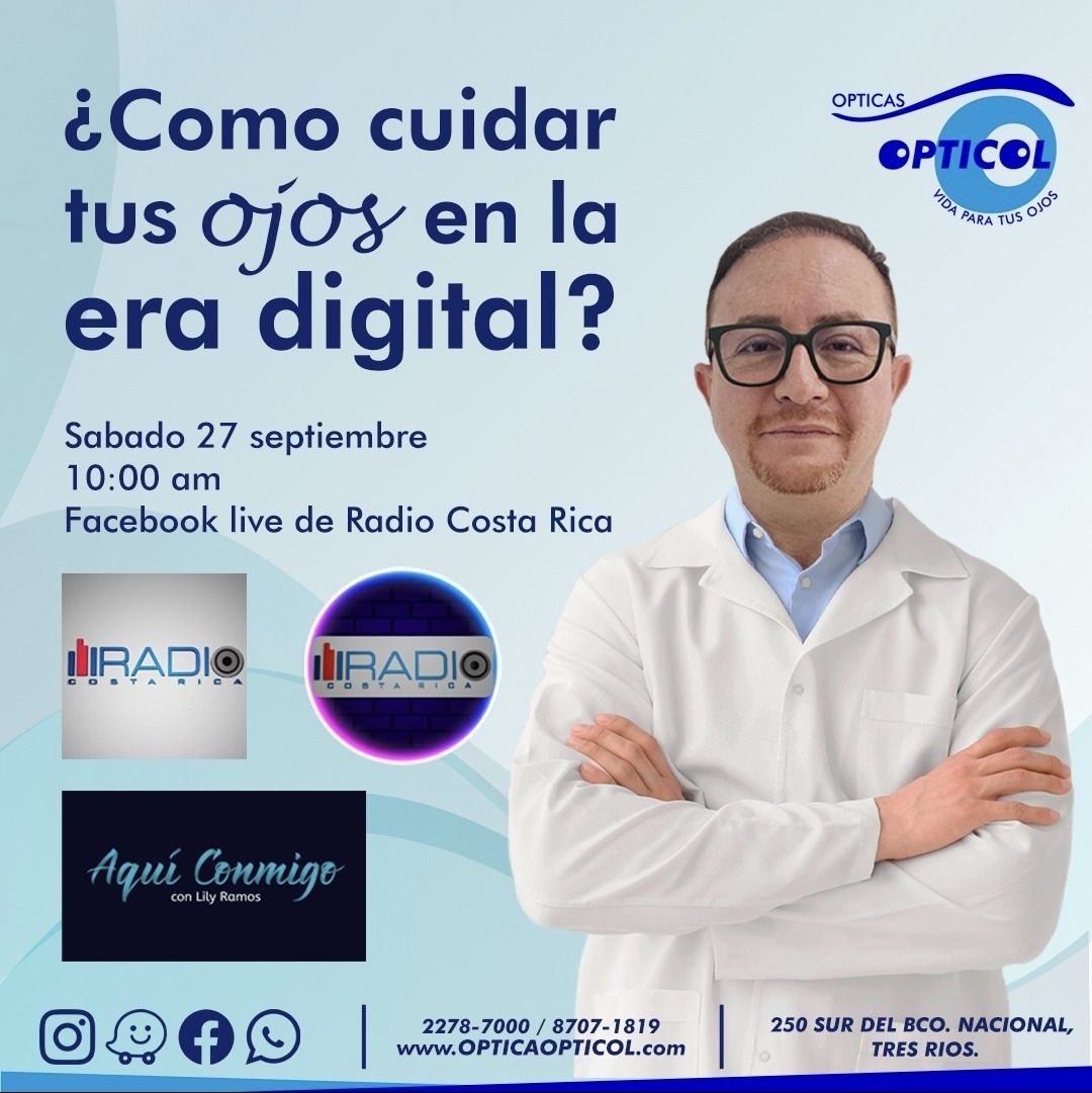 Ópticas Opticol Facebook ad from Sep 27, 2025