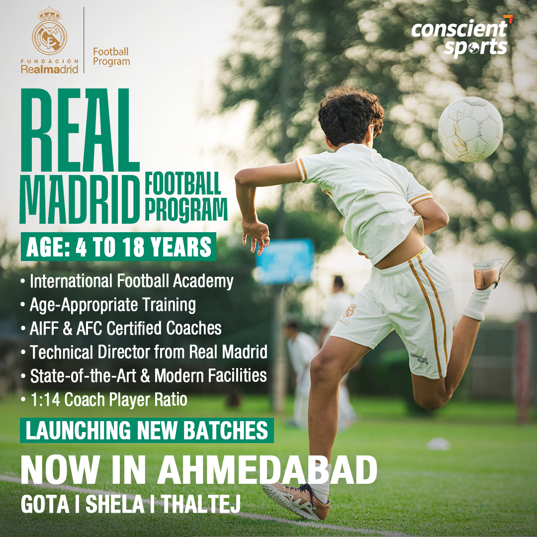 RMF India - Partner Conscient Sports Facebook ad
