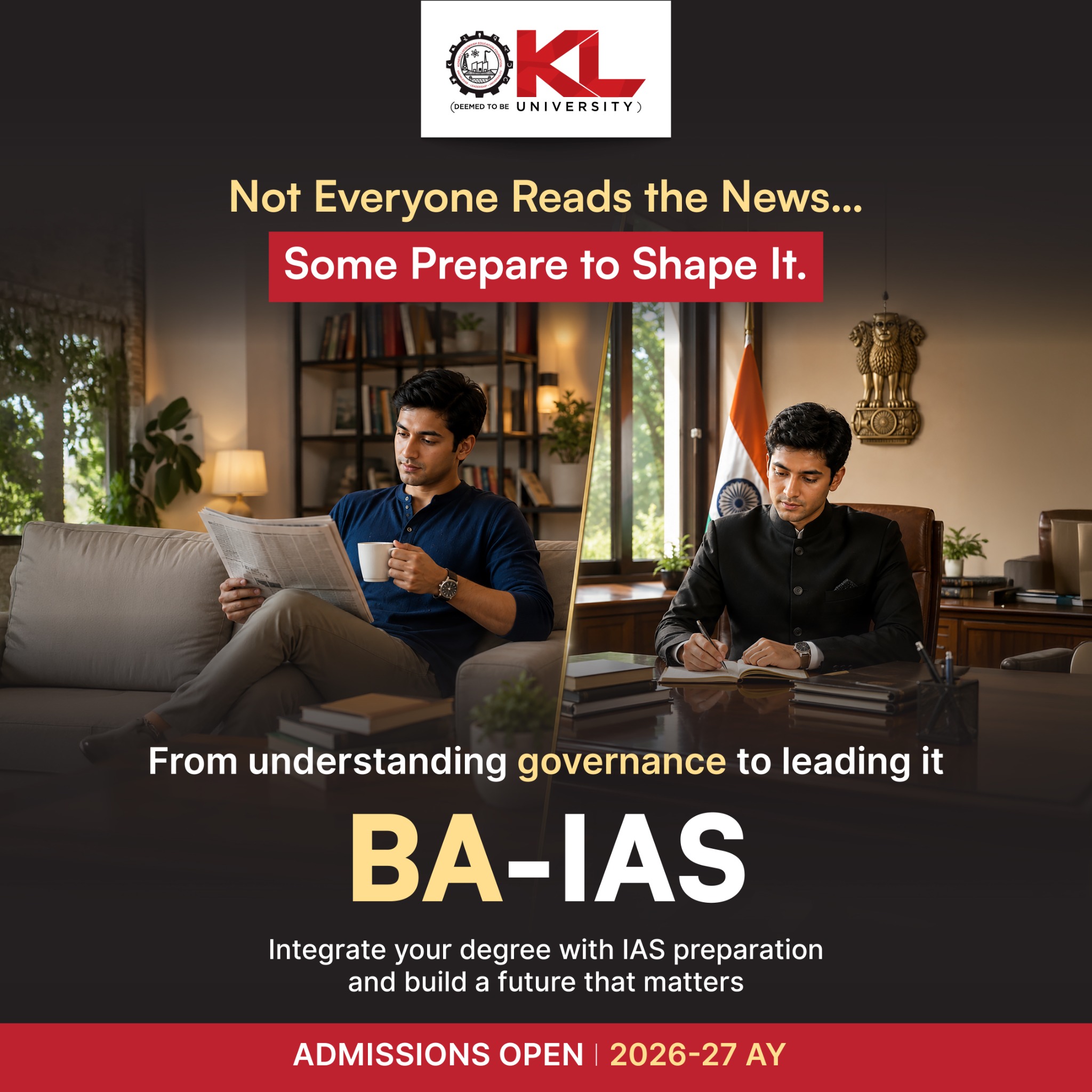KL University Facebook ad