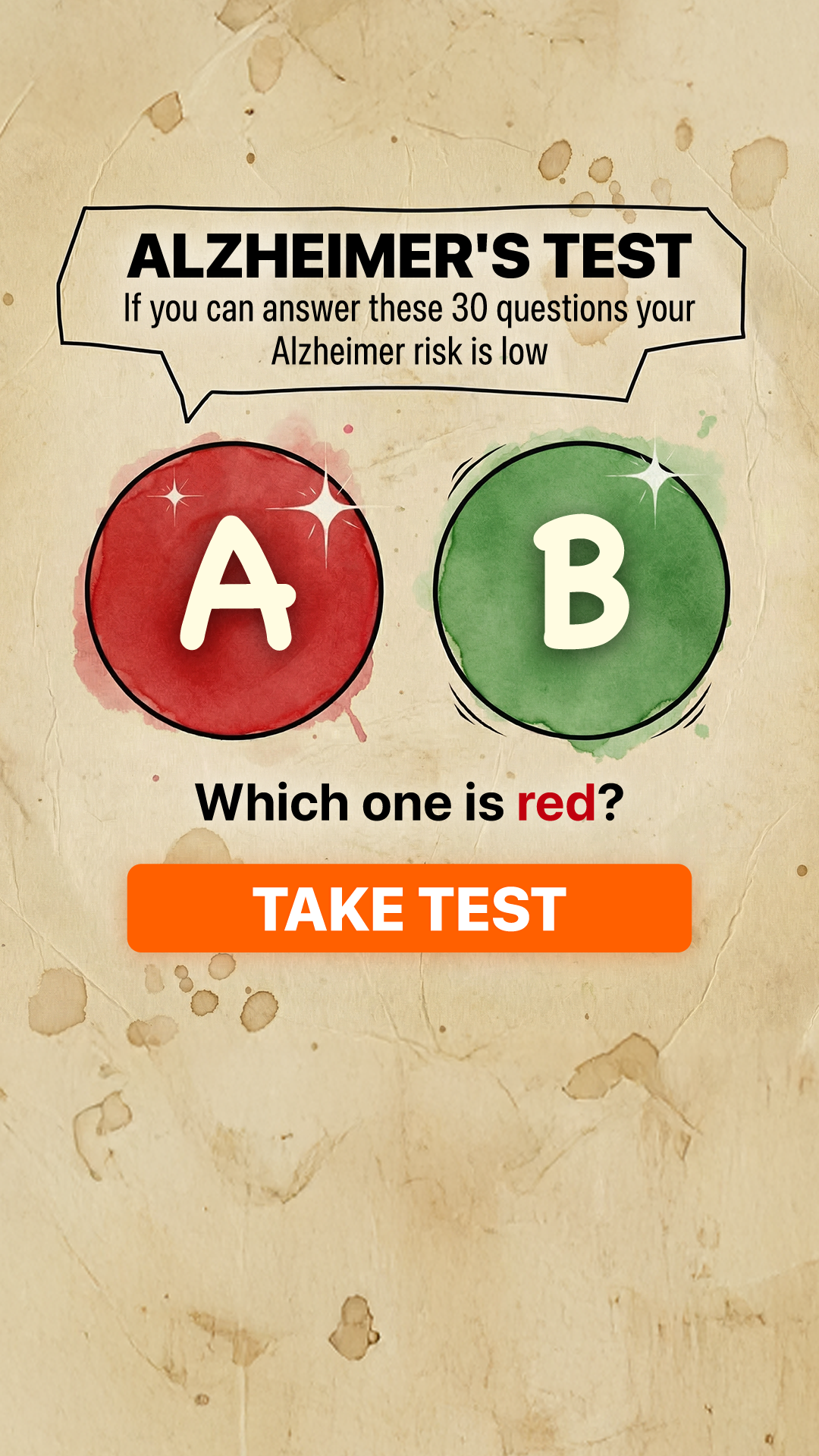 My IQ Facebook ad
