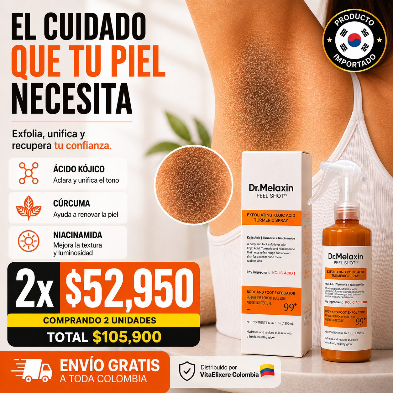 VitalElixere  Facebook ad