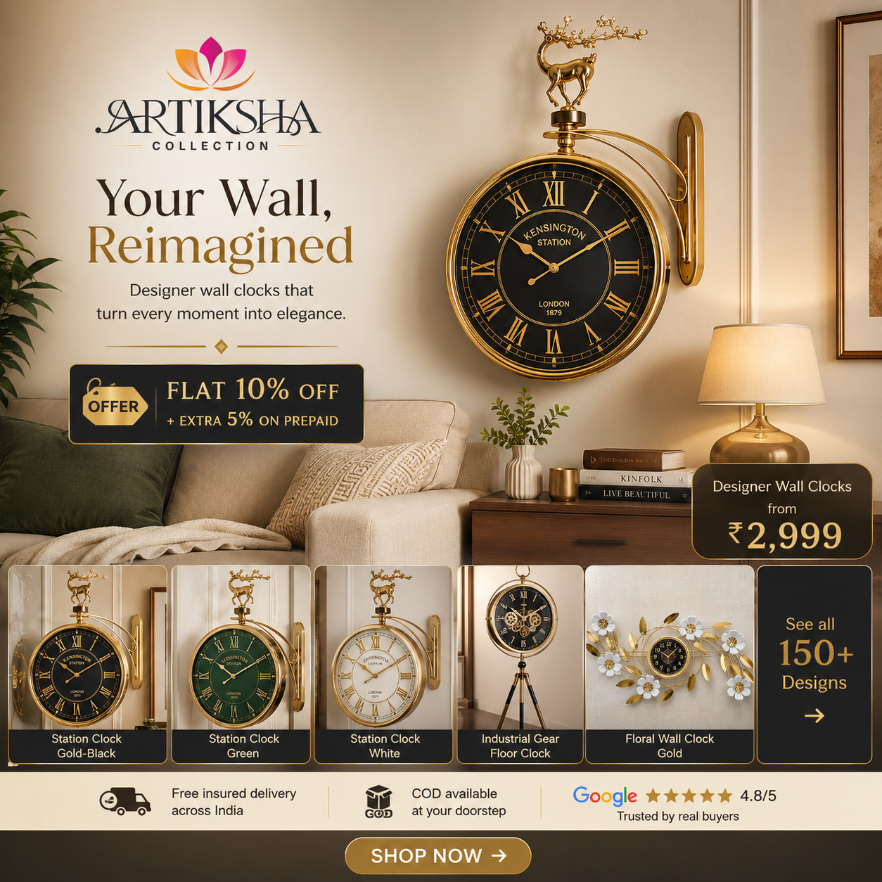 Artiksha  Facebook ad