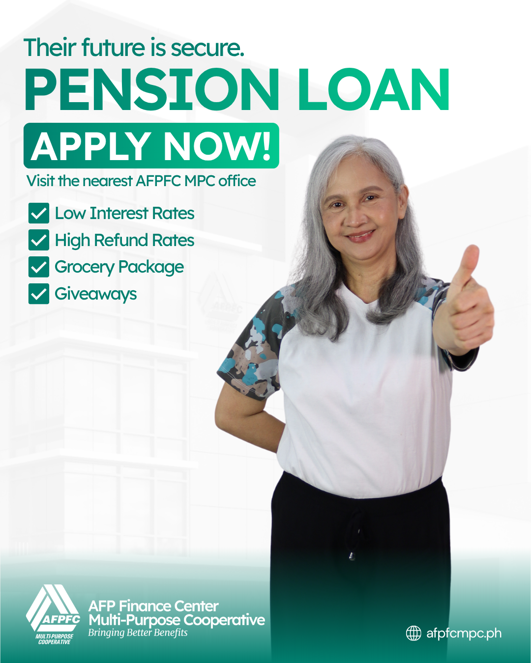 AFP Finance Center Multi-Purpose Cooperative Facebook ad