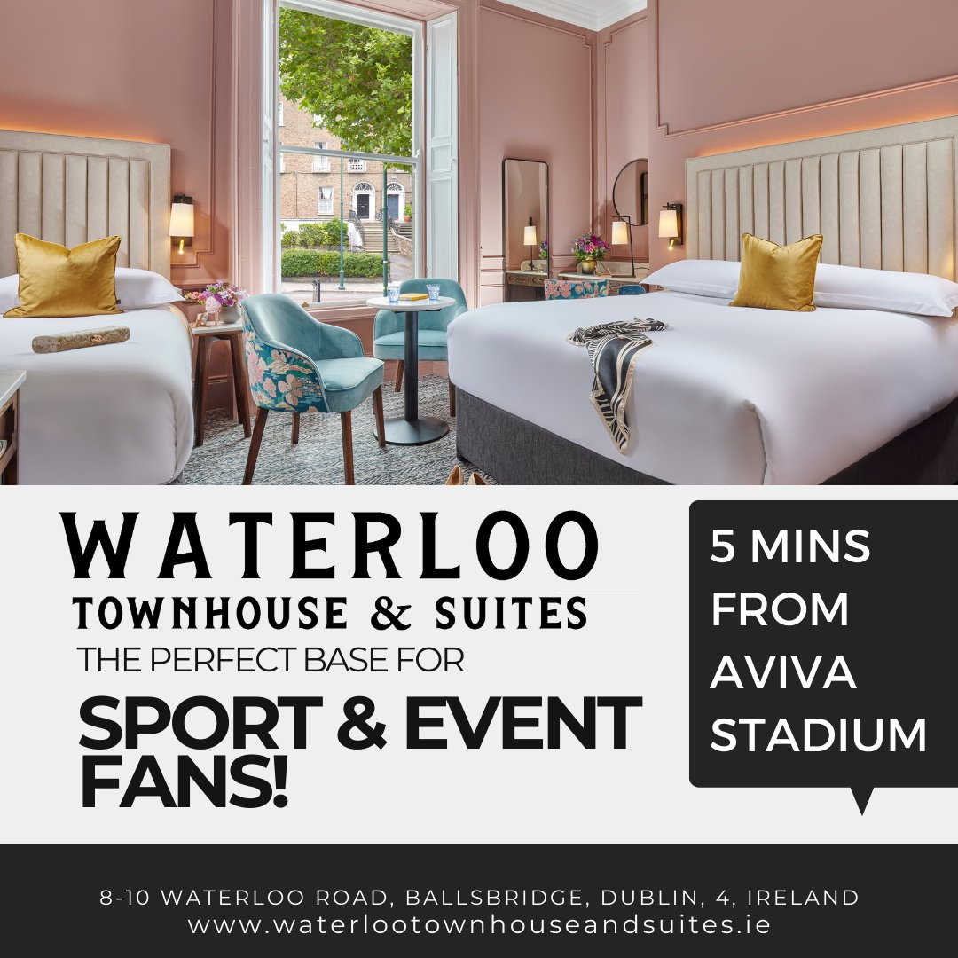 Waterloo Townhouse & Suites Dublin Facebook ad: Waterloo Townhouse & Suites | Places To Stay In…