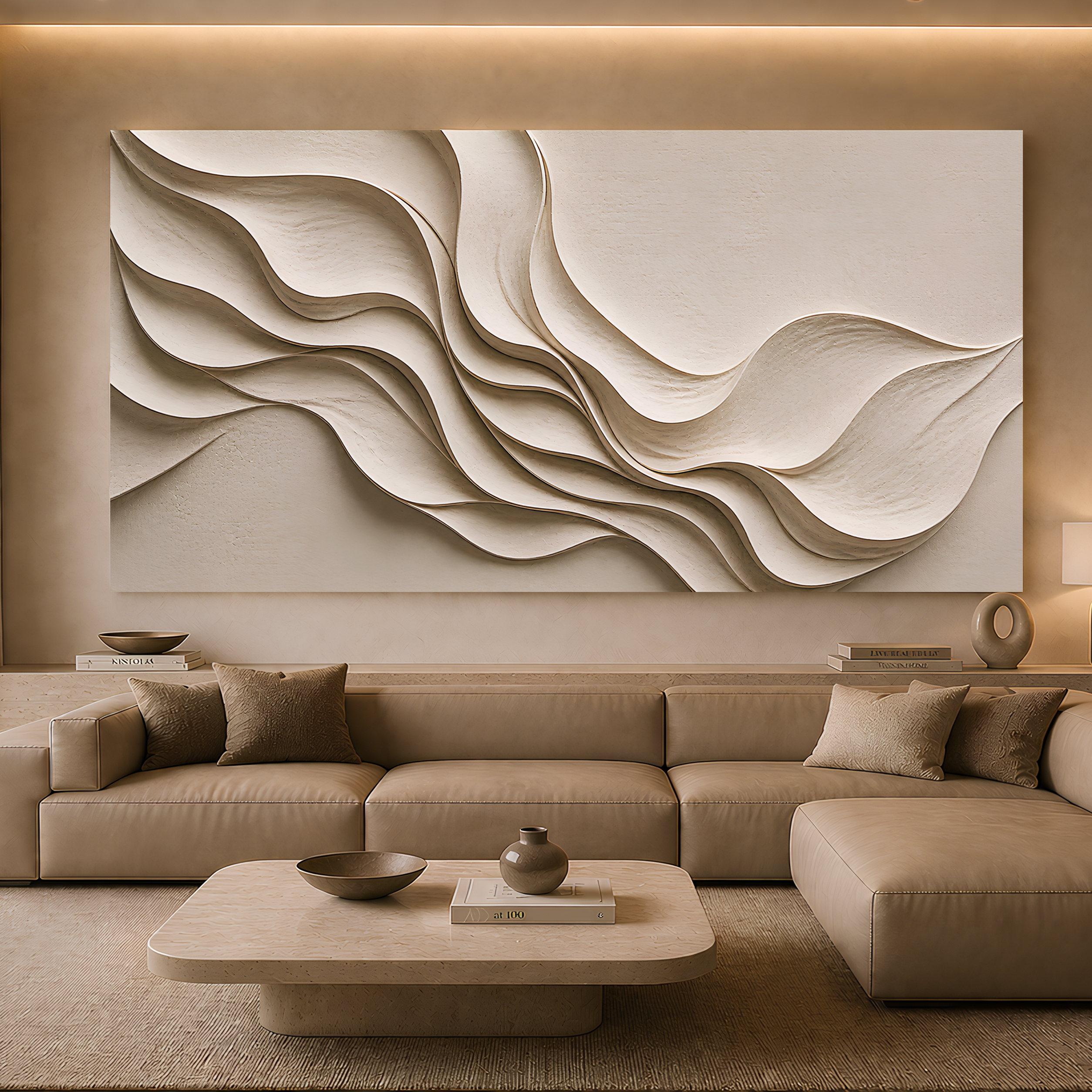 Tailored Canvases - Personalized Art Facebook ad