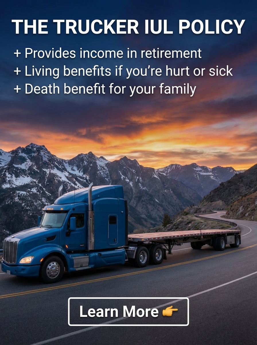 My Affordable Trucker Insurance Facebook ad