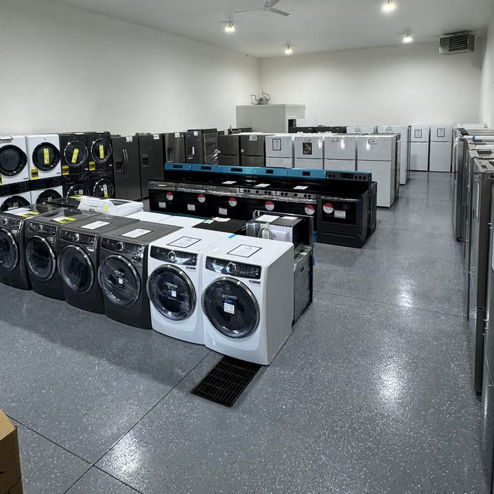 The Appliance Outlet Facebook ad